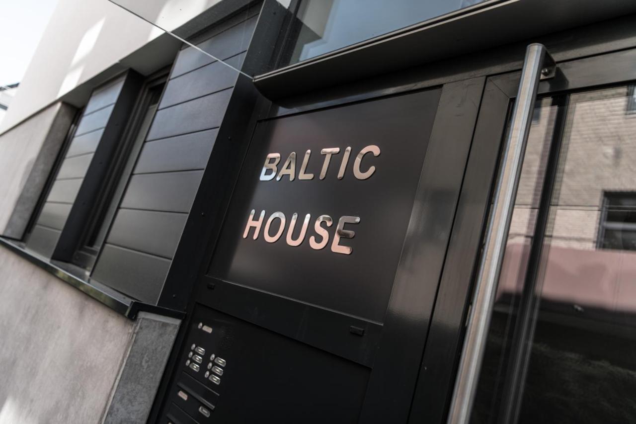 Ferienwohnung Baltic House Moewe Timmendorfer Strand Exterior foto