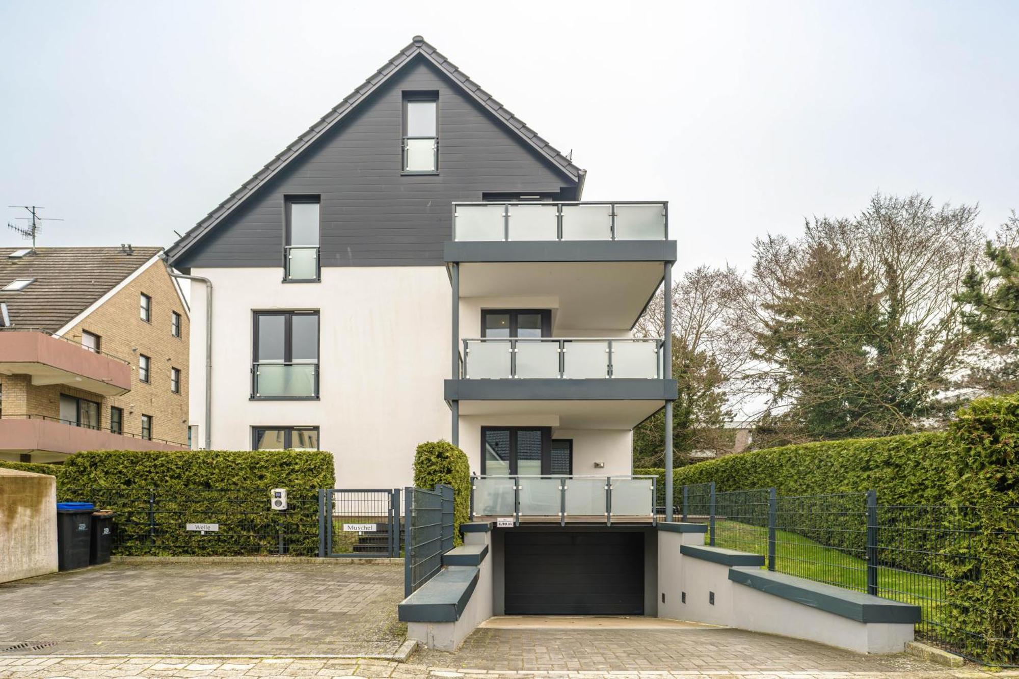 Ferienwohnung Baltic House Moewe Timmendorfer Strand Exterior foto