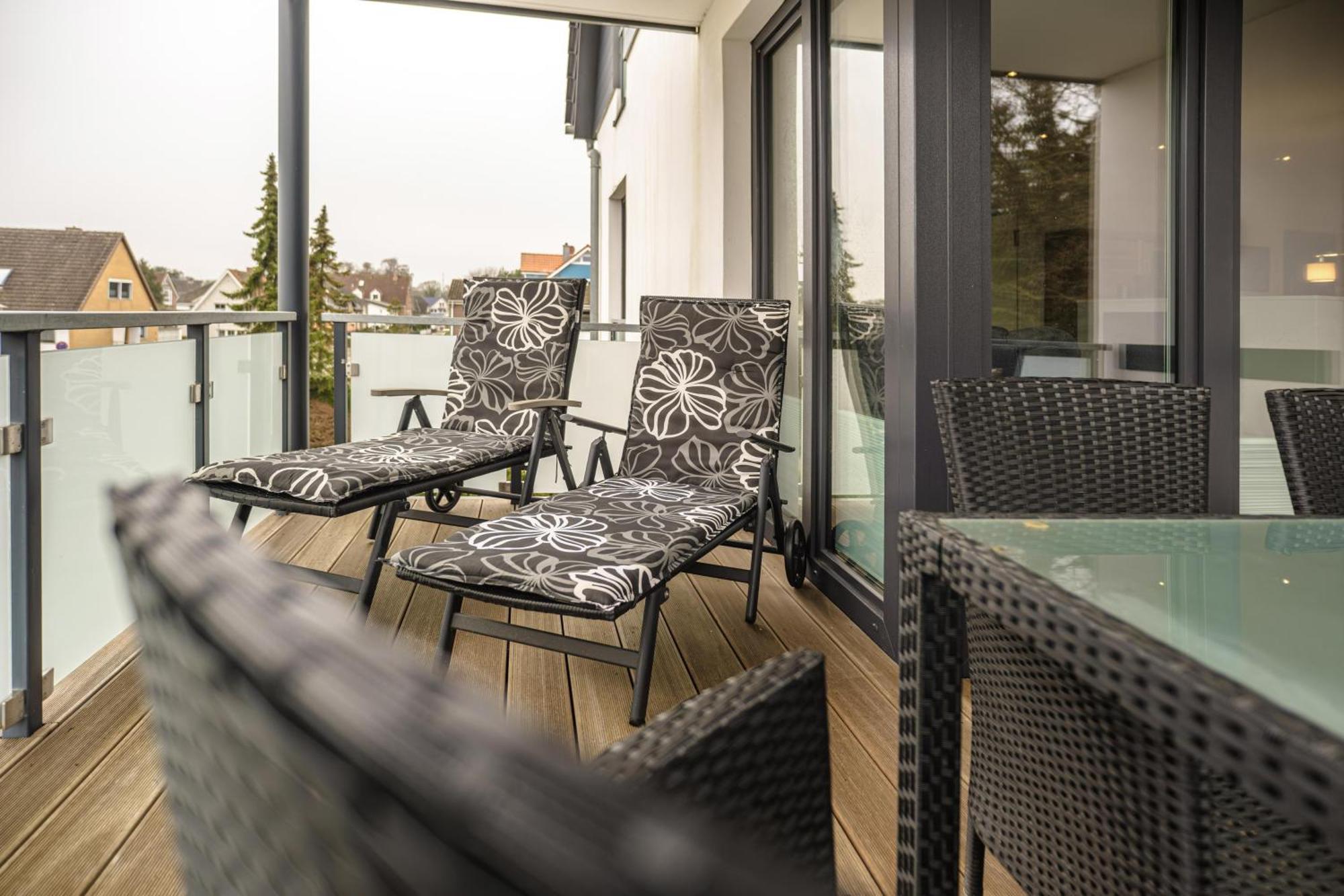 Ferienwohnung Baltic House Moewe Timmendorfer Strand Exterior foto