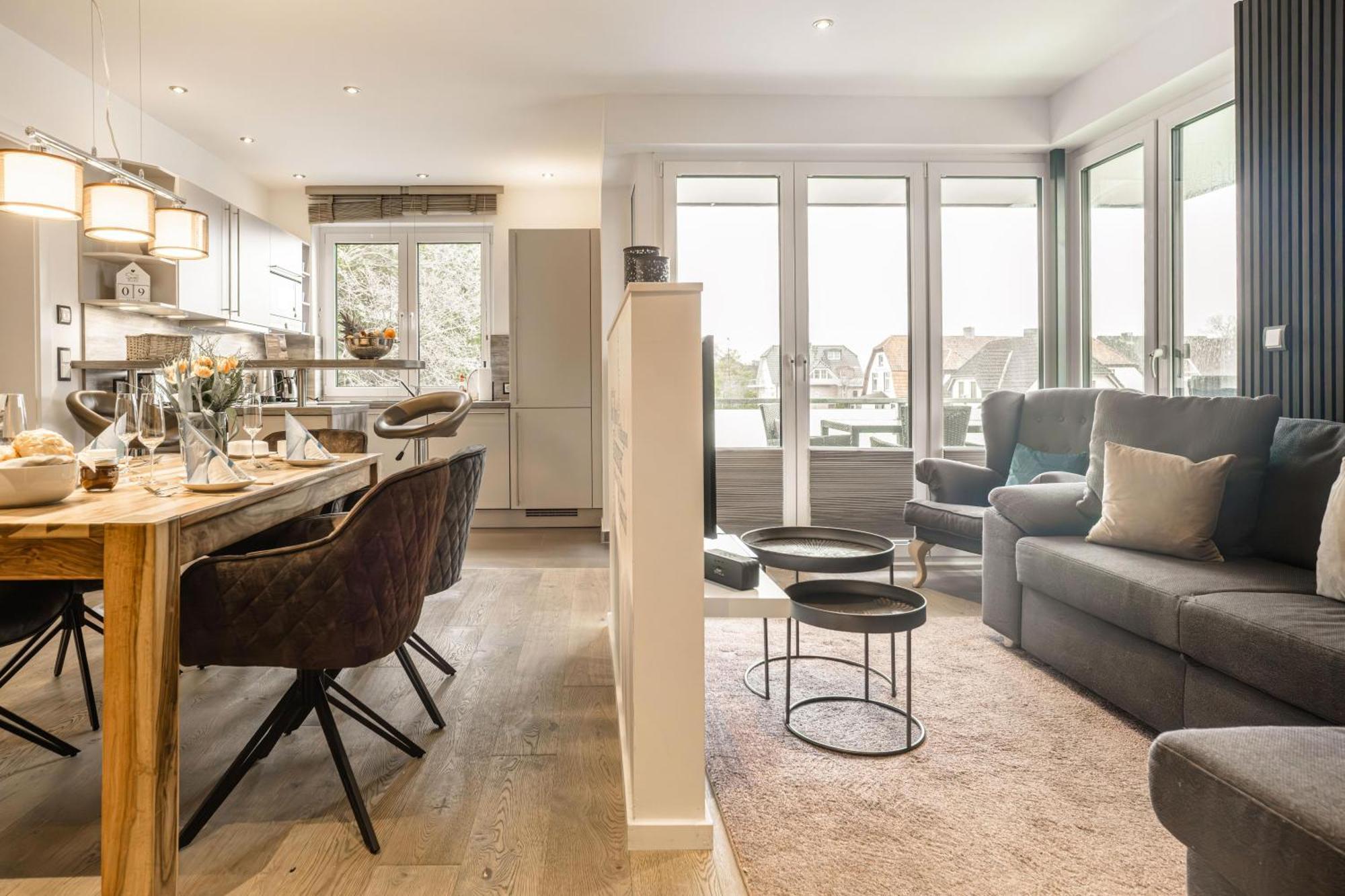 Ferienwohnung Baltic House Moewe Timmendorfer Strand Exterior foto